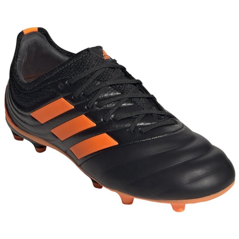 Adidas Copa 20.1 Fg Jr EH0887 futballcipő narancs, fekete, narancs fekete 1