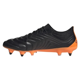Adidas Copa 20.1 Sg M EH0890 futballcipő sokszínű fekete 1