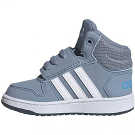 Adidas Hoops Mid 2.0 Jr FW4922 cipő kék 1