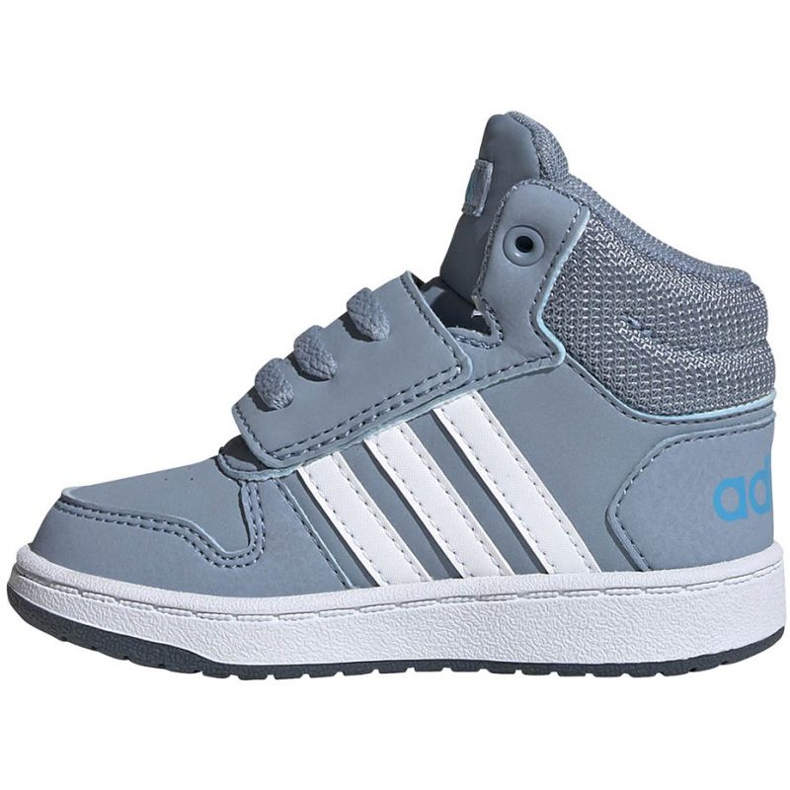 Adidas Hoops Mid 2.0 Jr FW4922 cipő kék 1
