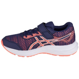 Asics Pre Excite 6 Ps Jr 1014A094-500 lila narancs 1