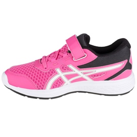 Asics Ikaia 9 Ps Jr 1014A132-700 fehér rózsaszín 1