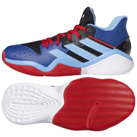 Adidas Harden Steapback M FW8482 kosárlabda cipő sokszínű kék 1
