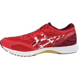 Asics Tartheredge Tenka M 1011A711-600 futócipő piros 1