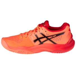 Asics Sky Elite Ff Tokyo M 1051A055-701 röplabda cipő piros narancs és vörös 1