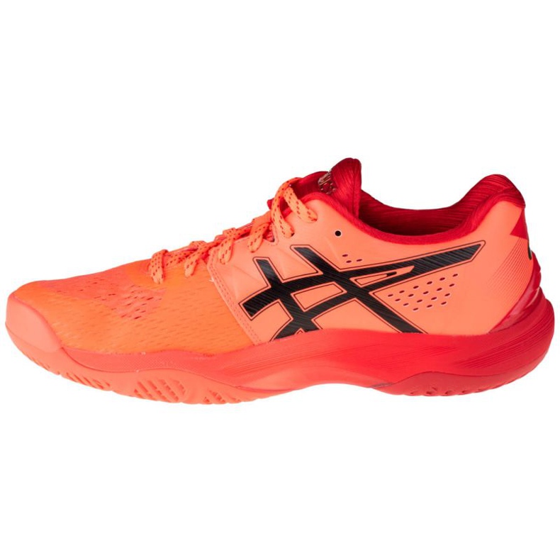 Asics Sky Elite Ff Tokyo W 1052A047-701 röplabda cipő sokszínű narancs és vörös 1
