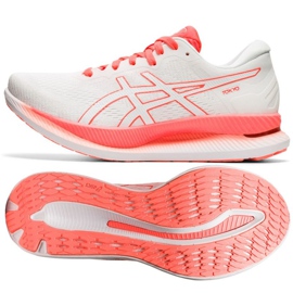 Asics GlideRide Tokyo W 1012A943 100 futócipő fehér narancs 1