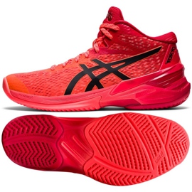 Asics Sky Elite Ff Mt Tokyo W 1052A048 701 röplabda cipő sokszínű narancs és vörös 1