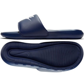 Nike Victori One M CN9675-401 Slide fehér sötétkék 1