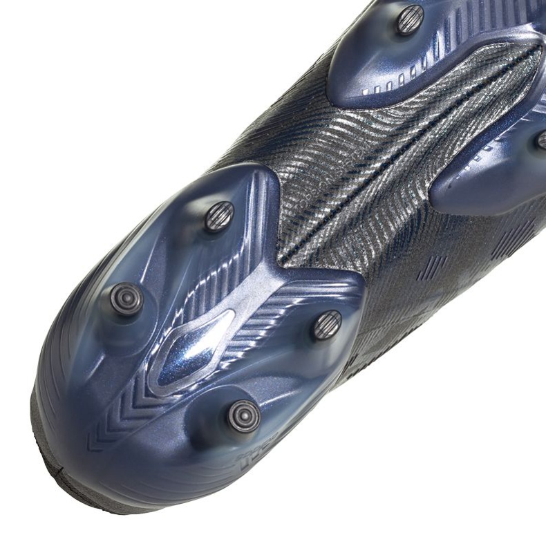 Adidas Nemeziz 19.1 Fg M FW7422 futballcipő sokszínű fekete 1