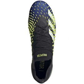 Adidas Predator Freak .1 L Fg M FY0745 futballcipő sokszínű fekete 1
