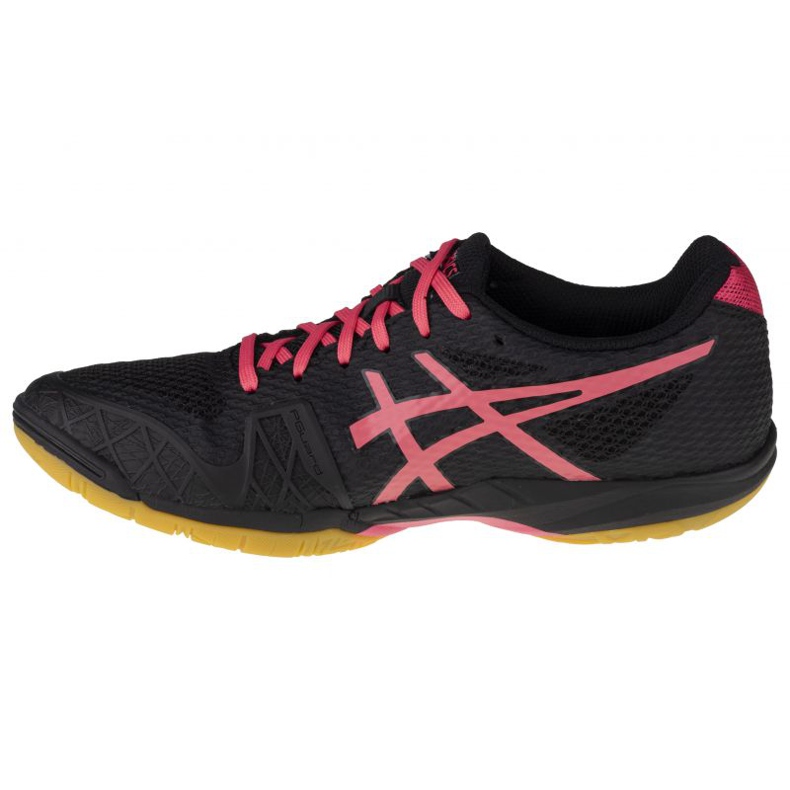 Asics Gel-Blade 7 W 1072A032-001 fekete 1
