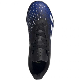 Adidas Predator Freak .4 Tf Jr FY0635 futballcipő sokszínű fekete 1 Adidas Predator Freak .4 Tf Jr FY0635 futballcipő sokszínű fekete 1
