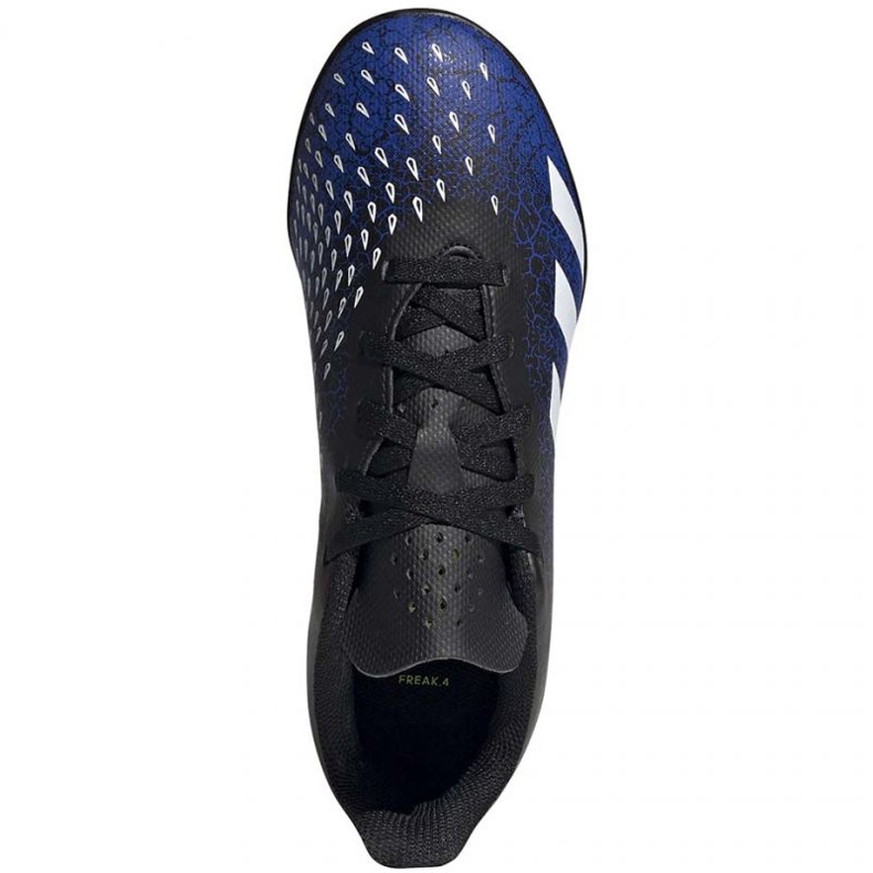 Adidas Predator Freak .4 Tf Jr FY0635 futballcipő sokszínű fekete 1