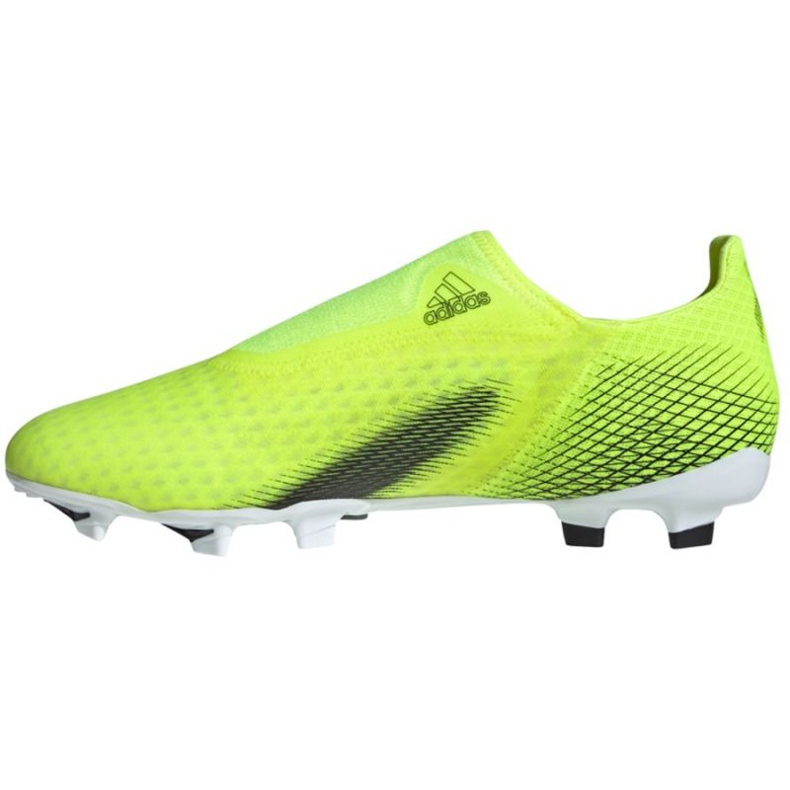 Adidas X Ghosted.3 Ll Fg M FW6969 futballcipő sokszínű sárgák 2