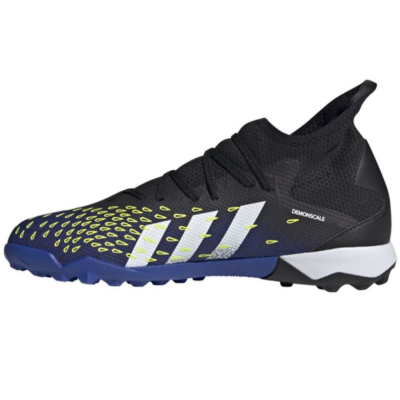 Adidas Predator Freak.3 Tf M FY0623 futballcipő kék fekete 2