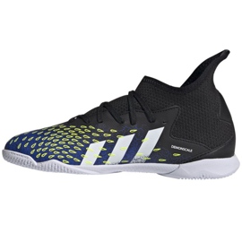 Adidas Predator Freak.3 In Jr FY0614 futballcipő sokszínű fekete 1