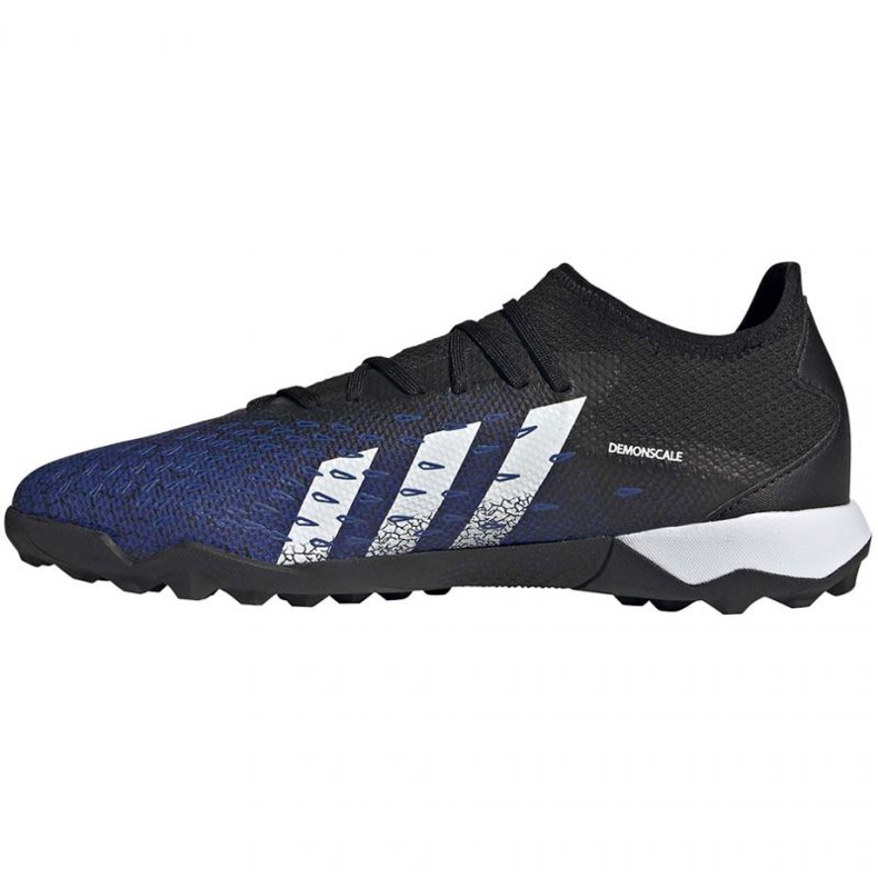 Adidas Predator Freak .3 L Tf M FY0616 futballcipő fehér, fekete, sötétkék sötétkék 1