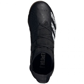 Adidas Predator Freak.3 Jr FY1033 futballcipőben sokszínű fekete 1