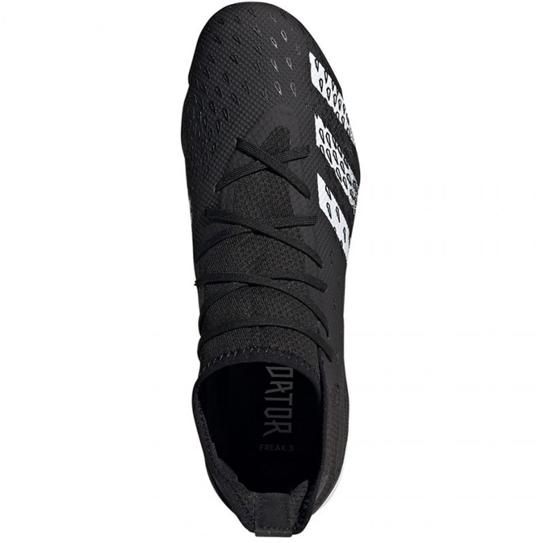 Adidas Predator Freak.3 Tf M FY1038 futballcipő sokszínű fekete 1