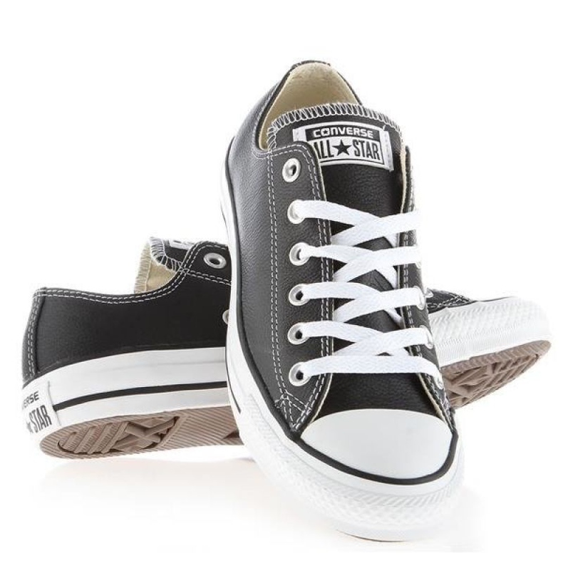 Converse Chuck Taylor Lean Ox 132174C fekete 1