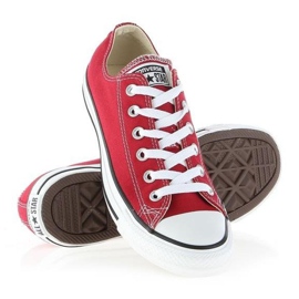 Converse Chuck Taylor All Star W 147136C cipő fehér piros 1