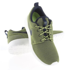 Nike Rosherun W 511882-304 cipő zöld 1