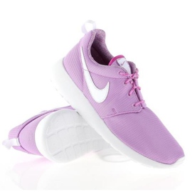 Nike Rosherun W 599729-503 cipő lila 2