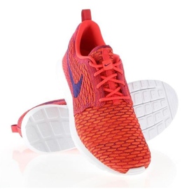 Nike Flyknit Rosherun M 677243-600 piros 1 Nike Flyknit Rosherun M 677243-600 piros 1