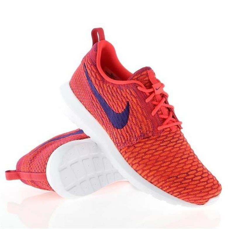 Nike Flyknit Rosherun M 677243-600 piros 2