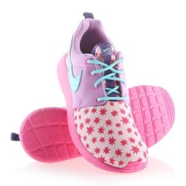 Nike Roshe One Print (GS) W 677784-604 cipő sokszínű 1