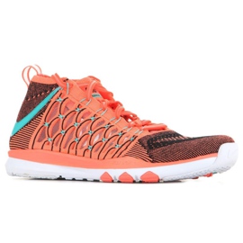 Nike Train Ultrafast Flyknit M 843694-863 cipő narancssárga sokszínű 1