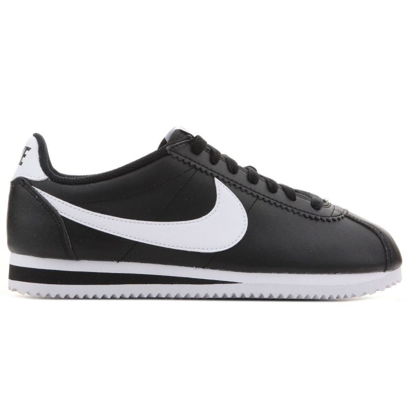 Nike Classic Cortez Lea W 807471 010 fekete 1 Nike Classic Cortez Lea W 807471 010 fekete 1