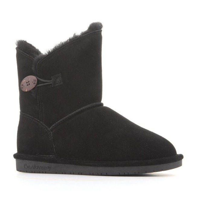 BearPaw Rosie 1653W-011 Black Ii téli cipő fekete 1