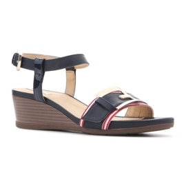 Geox DW D828QD 05402 C4181 szandál kék 1