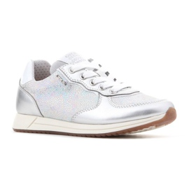 Geox J Jensea GD J826FD 007NF C1355 cipő ezüst 1