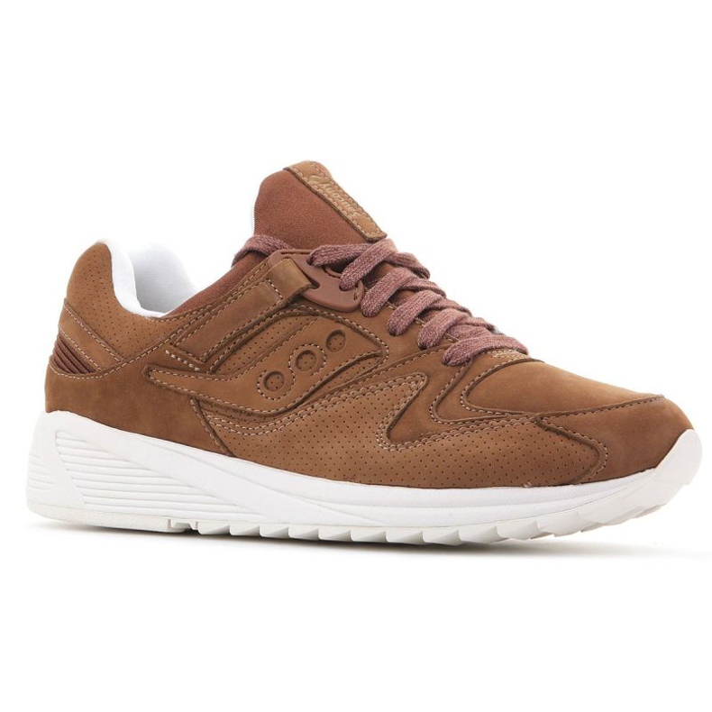 Saucony Grid 8500 Ht M S70390-2 cipő barna 1