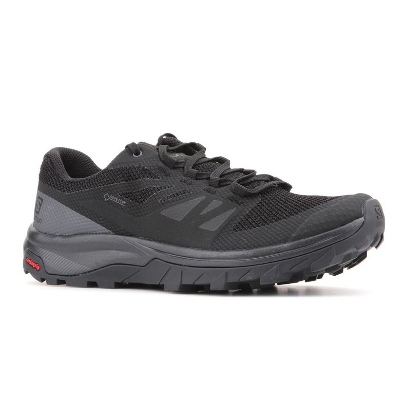 Salomon Outline Gtx M 404770 cipő fekete szürke 1