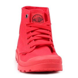 Palladium Mono Chrome 73089-600-M cipő piros 2 Palladium Mono Chrome 73089-600-M cipő piros 2