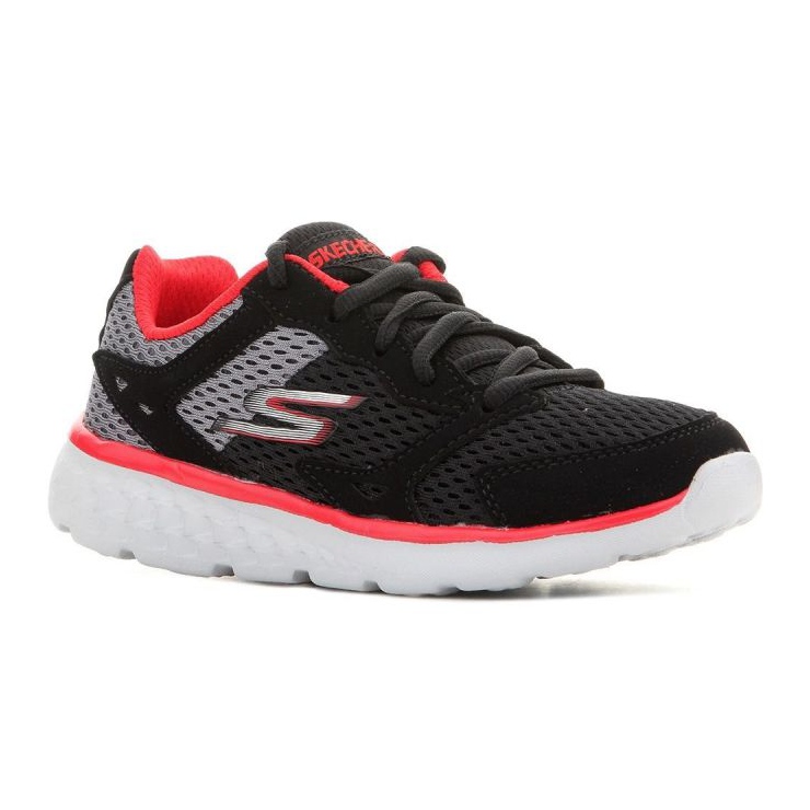 Skechers Go Run 400 Jr 97681L-BGRD piros sötétkék 1