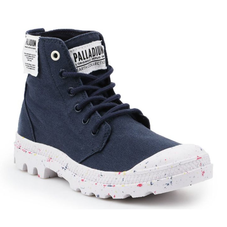 Palladium Hi Organic Mood W 96199-458 cipő kék 1