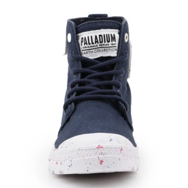 Palladium Hi Organic Mood W 96199-458 cipő kék 2