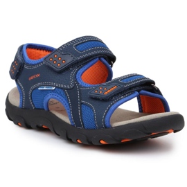 Geox S Strada B Jr J9224B-014CE-C0659 szandál sötétkék kék 1