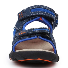 Geox S Strada B Jr J9224B-014CE-C0659 szandál sötétkék kék 2