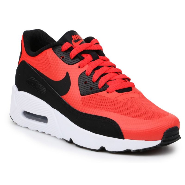Életmódcipő Nike Air Max 90 Ultra 2.0 (GS) W 869950-800 fekete piros 1