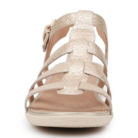 Szandál Geox D Sand Vega AW D72R6A-000KY-C2012 kék aranysárga 2