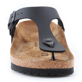Birkenstock Gizeh W 0043693 papucs fekete 2