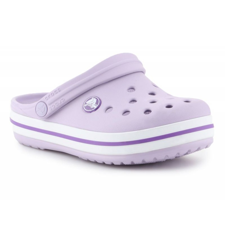 Crocs Crocband Clog Jr 204537-5P8 ibolya 1