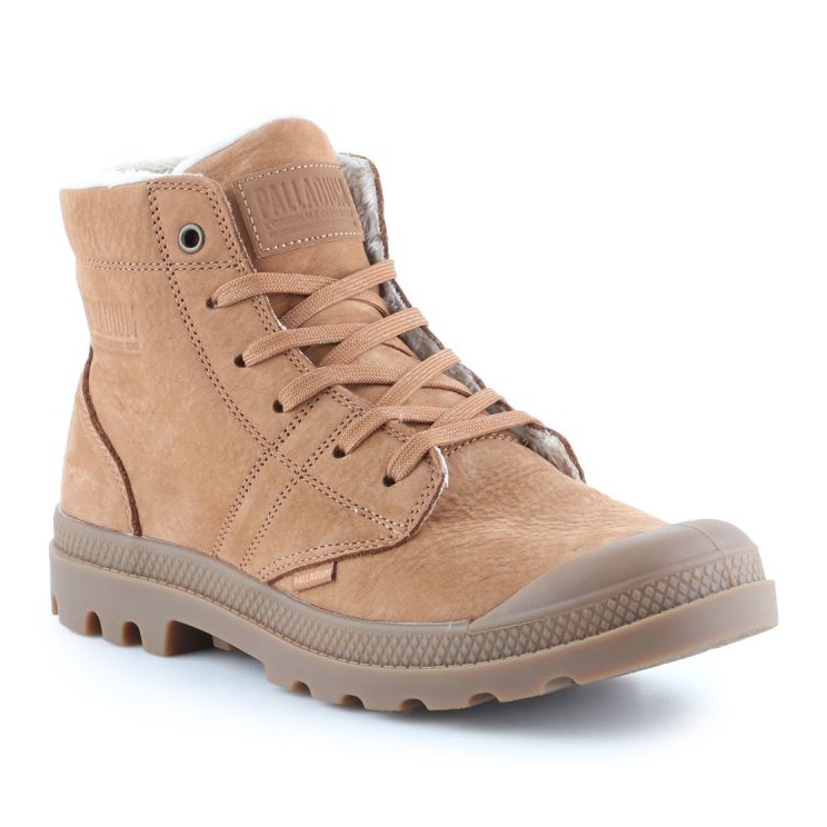 Cipő Palladium Plbrs Mahogany M 05981-257-M barna 1