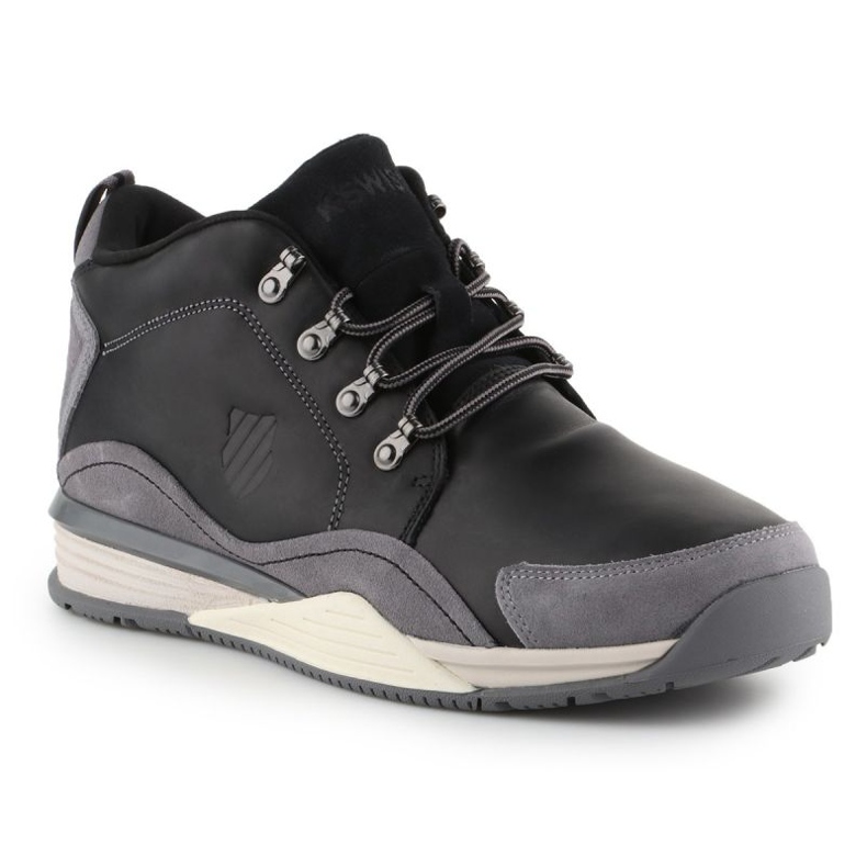 K-swiss K-svájci Eaton M 05077-052-M cipő fekete szürke 1